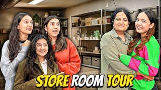 Sistrology Store Room Tour|Mama Pakistan Wapis Agien|Worst Shoe Smell Prank*