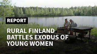 Rural Finland battles exodus of young women | AFP