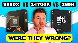 Is The Intel Core Ultra 7 265K Really That Bad?