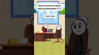 Miss V's Toxic work environment series #animation #funnyvideo #gplus #comedy
