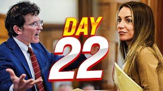 Karen Trial Day 22: Does Welcher Get Destroyed on Cross? Pt. 1