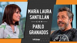 Pablo Granados con María Laura Santillán: "La deconstrucción no sólo tiene que ver con el feminismo"