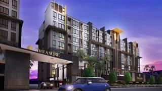 The Treasure Condo - ท่ามกลางความทันสมัย ใจกลางย่านเศรษฐกิจ