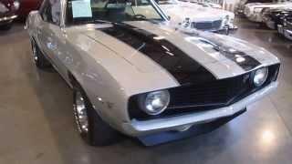 ***SOLD***1969 Camaro Test drive, oops my foot slipped off the clutch!