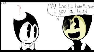 BATIM COMIC DUB sammy makes food for bendy comic by Brianna Smolik