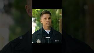 The suspect looks exactly like a police officer. #therookie #viralvideo #shorts #fyp