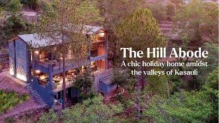 Luxurious mountain villa in Kasauli | The Hill Abode by StayVista | 3BHK Himachal getaway