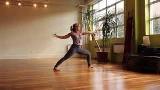 kata yoga avec Lyne St-Roch