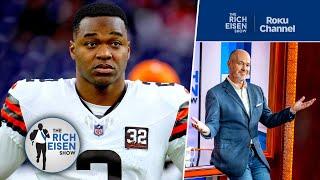Rich Eisen: What Trading Amari Cooper to Bills Says about Deshaun Watson & Browns’ Season Outlook