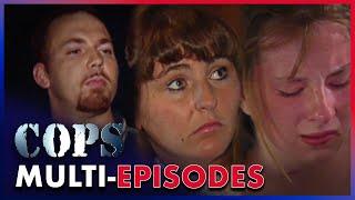 From Armed Robbers to Narcotics Bust | FULL EPISODES | Season 12 - Episodes 4,6,7 | Cops TV Show