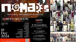 Nomad's | A Group Art Show |  Cholamandal Artist Village | Chennai | WAA