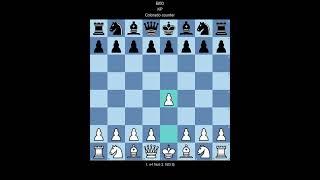 ECO B00 King's Pawn, Colorado counter (White perspective)