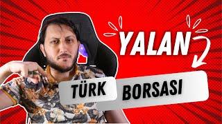 Borsa Yatırımlarında Bize Yalan Söylediler !!