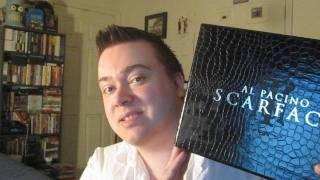 Scarface Dvd Deluxe Gift Set Box Unboxing Review