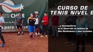 Taller Práctico Curso de Alto Rendimiento Nivel 1 COCH - Federación de Tenis de Chile