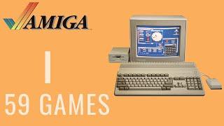 The Commodore Amiga Project - I - (All Games) #amiga #Commodore #allgames #AmigaProject