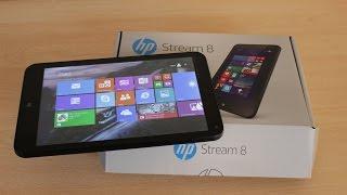 HP Stream 8 Unboxing & First Look