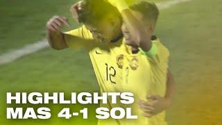 Highlights: Malaysia 4-1 Kepulauan Solomon | 14 Jun 2023