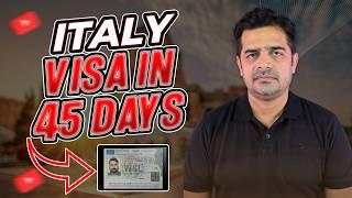 Italy Student Visa Success Story 2024 Intake | Italy Visa Appointments  Discussion with Saleem Jan