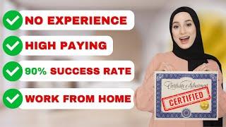 Top 4 In-Demand HIGH PAYING Certifications for Remote Jobs (2025) | WORK FROM HOME TODAY!