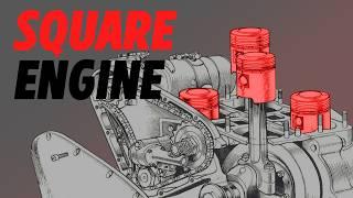 Genius Square-4 Engines