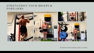 Jason Blaha Training Biceps & Forearm Day - 4-5-2025!