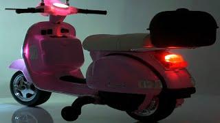 The front and rear side lights, low and high beams, solution disappeared on the scooter.