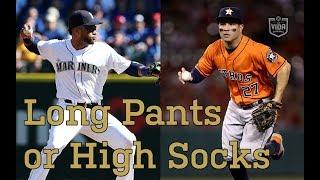 Long Pants or High Socks - Dugout Debate with La Vida Baseball