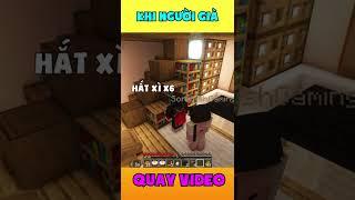Chắc tui nghỉ làm video luôn quá  KiraMC #shorts