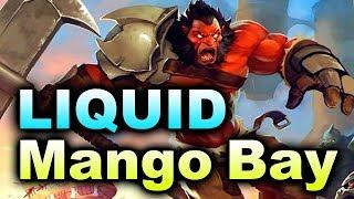 LIQUID vs MANGO BAY - Bone7 + Qupe Stack! - EU KL MAJOR DOTA 2