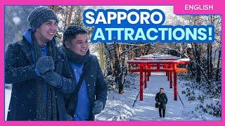 15 SAPPORO THINGS TO DO & PLACES TO VISIT • Travel Guide PART 2 • ENGLISH • The Poor Traveler Japan