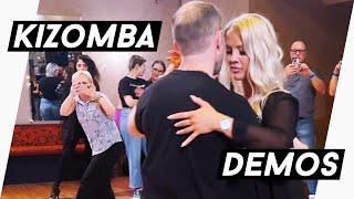 Kristofer & Emma - Kizomba Fusion - AfroMoves Stuttgart Workshops