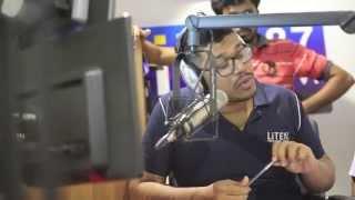 Danu Innasithamby on the Lite87 Morning Show - THIS, THAT AND THE OTHER