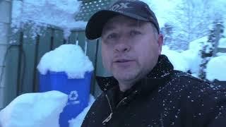 Mayhem At The Shop! Major Snow Storm! Muskoka Ontario Canada