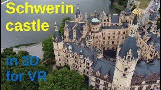 Schwerin Castle, Mecklenburg-Vorpommern, Germany in iXYt 3D side-by-side video for VR