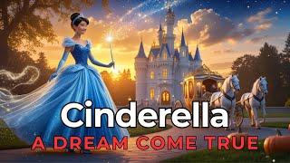 Cinderella A Dream Come True | English Story | Bedtime Stories for Kids