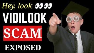 VIDILOOK REVIEW: Is vidilook.io/vidilook.org legit or a scam?