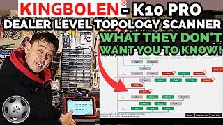 Kingbolen K10 Pro 'Dealer Level Topology Diagnostic Scan Tool' What Garages Don't Want You To Know!