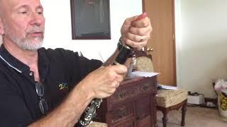 How To Put A Clarinet Together
