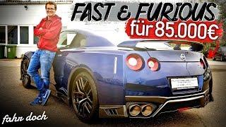 NISSAN GT-R  R35 2018 | GODZILLA als  Gebrauchter? Check und Fahrbericht | Fahr doch