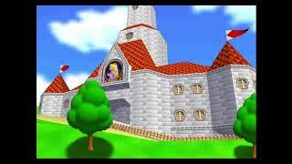 Mario 64 Ambiance - Outside Peach's Castle - 10 hours