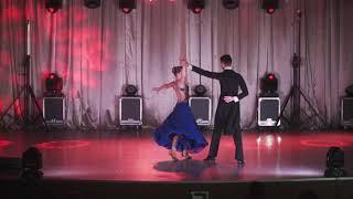 #ДАВАЙТАНЦЮЙ2 |SoloWay Dance Centre| slow waltz (Гуменяк Денис та Назарова Іванна)