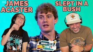 WILTY - Did James Acaster Spend the Night in a Bush? REACTION