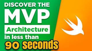 Discover the MVP architecture in less than 90 seconds 