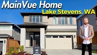 Lake Stevens, WA New Construction | MainVue Home | 2556 SF | Seattle Area New Homes