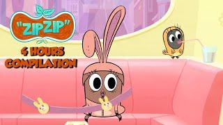 Let's go to Bunnyland! | Zip Zip English | Full Episodes | 4H | S2 | Cartoon for kids