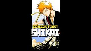 Ichigo Awakens His Sword's SHIKAI in BLEACH... Zangetsu EXPLAINED