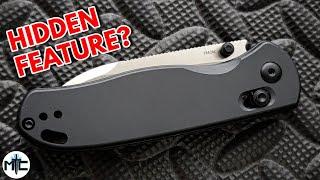 A Hidden Feature? Kizer Drop Bear Folding Knife - Overview and Review