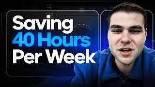 Saving 40 Hours Per Week With an Automation Developer