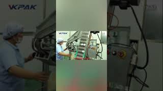 VKPAK 4 Head Automatic Paste Filling Machine